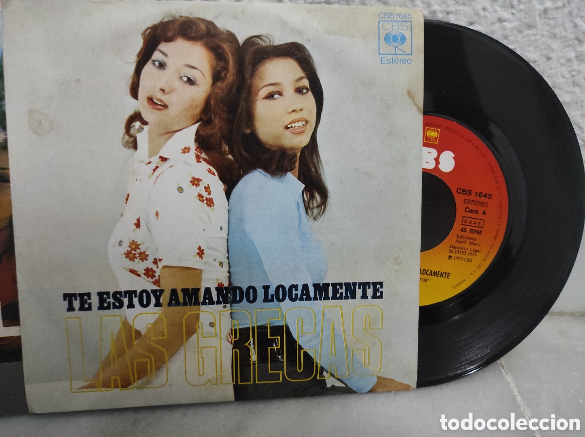 Discos de vinilo: LOTE 4 SINGLES LAS GRECAS - Foto 5