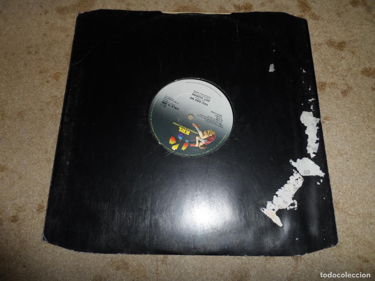 Discos de vinilo: HOT CUISINE - KEEP THAT SAME OLD FEELING (USA 1982) - Foto 2