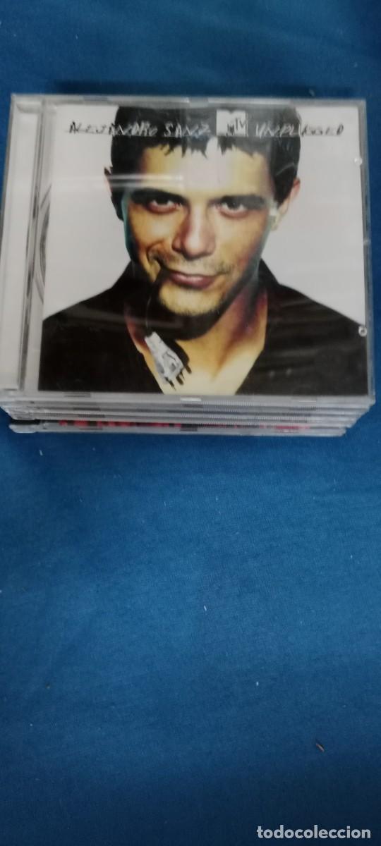 Discos de vinilo: Alejandro Sanz &ndash; MTV Unplugged CD MUSICA GG-HA