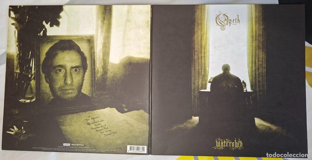 Discos de vinilo: Opeth Watershed Vinilo Lp - Foto 1
