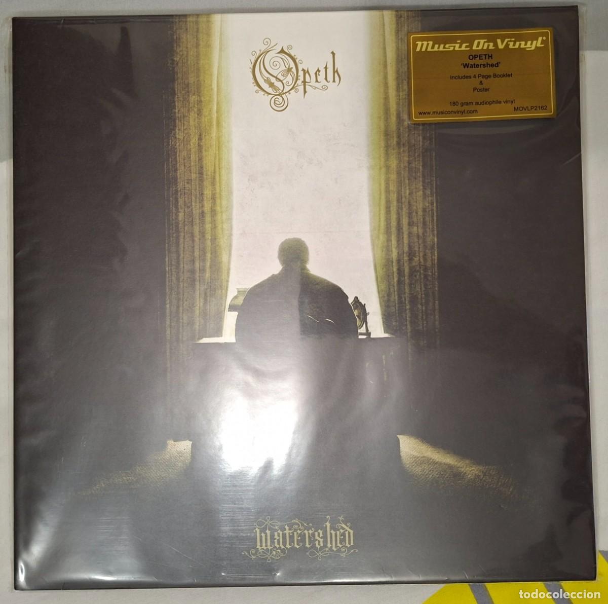 Discos de vinilo: Opeth Watershed Vinilo Lp - Foto 7