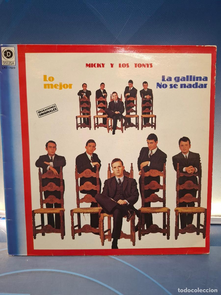 Discos de vinilo: Disco, Lp, Micky Y Los Tonys, Lo Mejor, 1981 - Foto 1