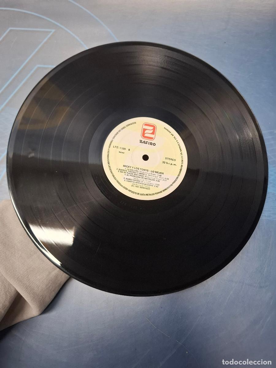 Discos de vinilo: Disco, Lp, Micky Y Los Tonys, Lo Mejor, 1981 - Foto 3