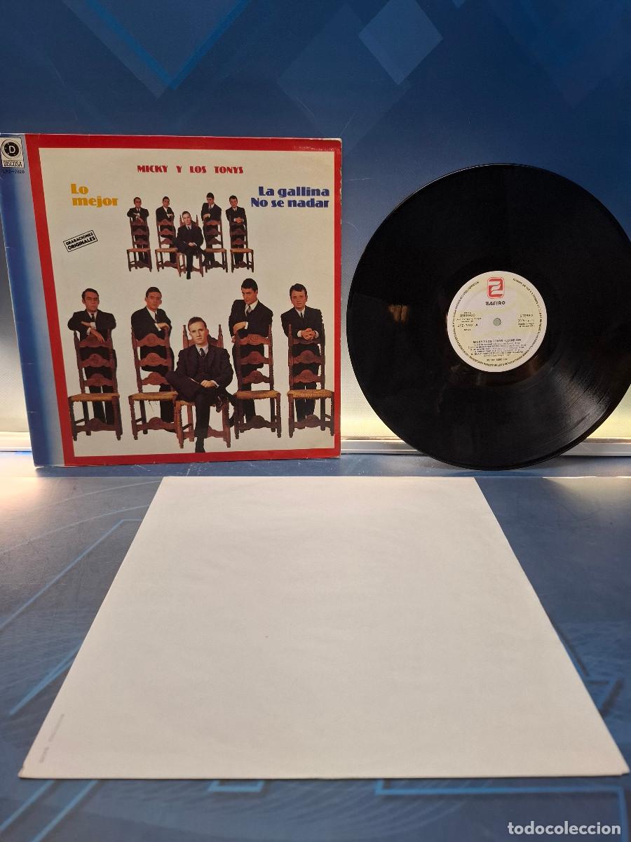 Discos de vinilo: Disco, Lp, Micky Y Los Tonys, Lo Mejor, 1981 - Foto 4