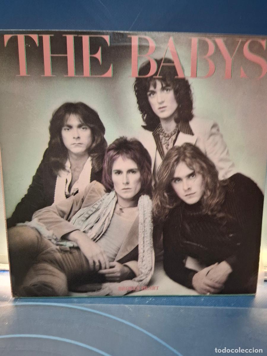 Discos de vinilo: Disco, Lp, The Babys, Broken Heart, 1977 - Foto 1