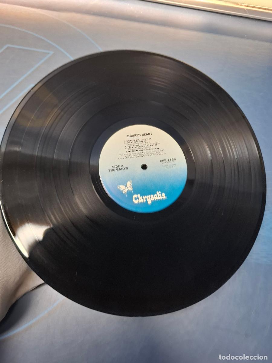 Discos de vinilo: Disco, Lp, The Babys, Broken Heart, 1977 - Foto 3