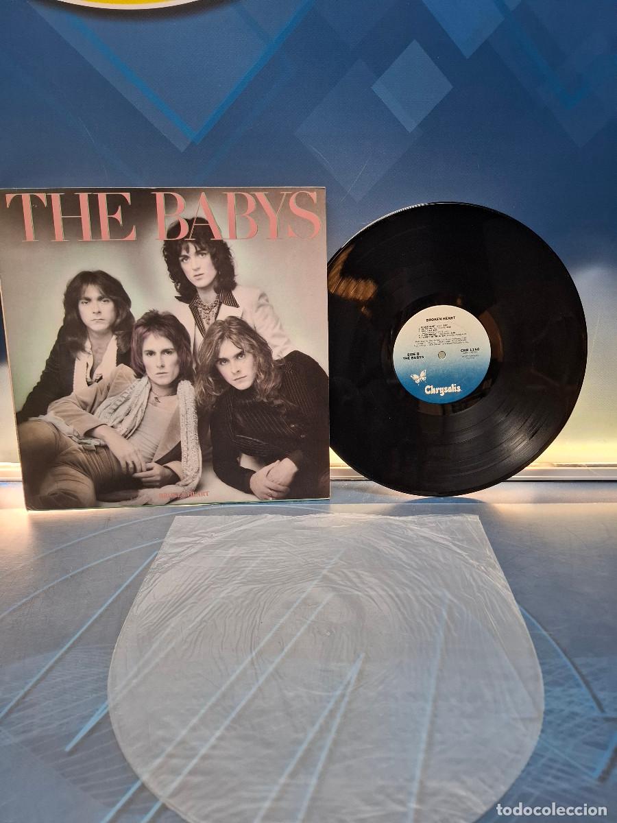 Discos de vinilo: Disco, Lp, The Babys, Broken Heart, 1977 - Foto 4