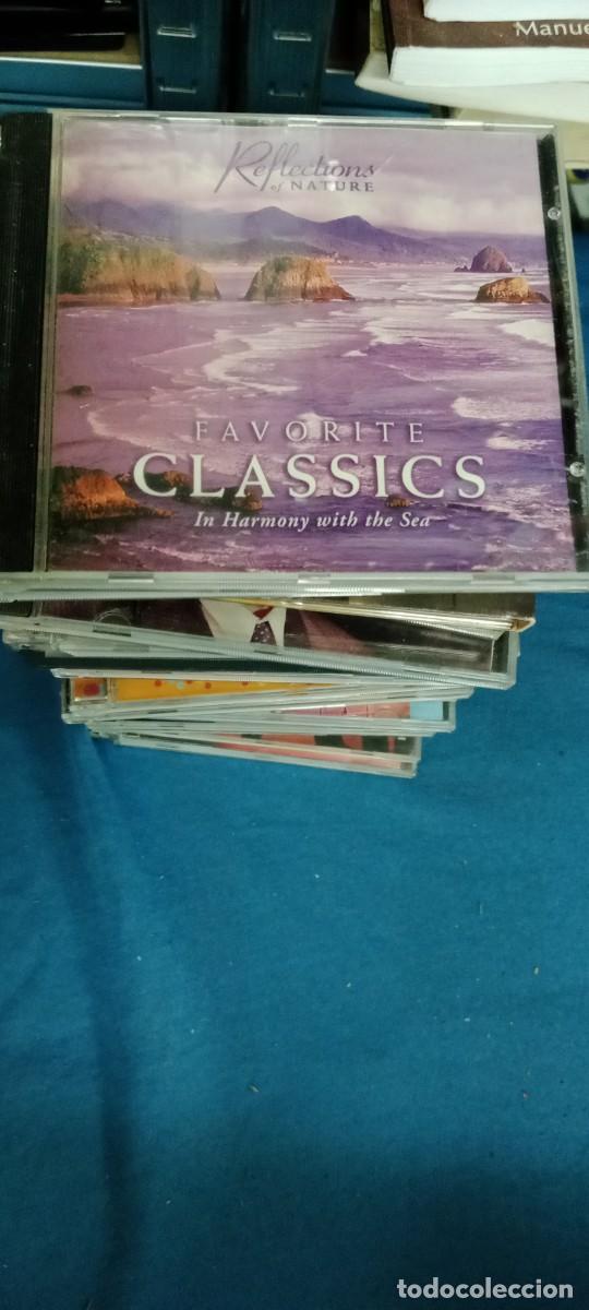 Discos de vinilo: FAVORITE CLASSICS CD MUSICA GG-HA - Foto 1