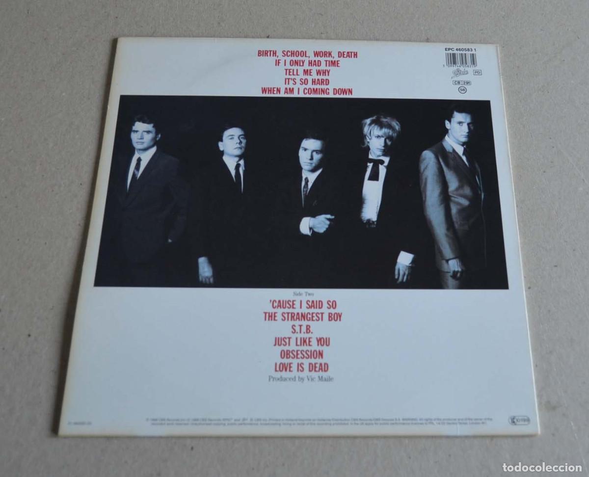 Discos de vinilo: THE GODFATHERS - BIRTH, SCHOOL, WORK, DEATH - Foto 2