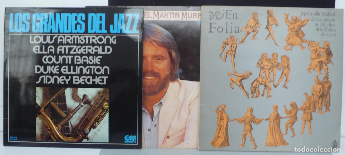 Discos de vinilo: LOTE DE 3 DISCOS DE VINILO - Foto 1