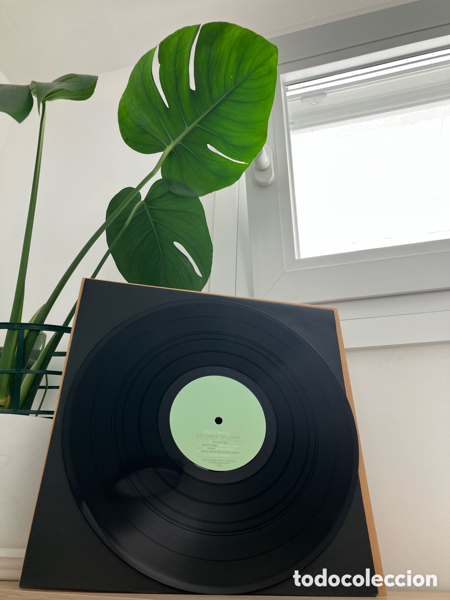 Discos de vinilo: Pablo Bolivar - Second Of Light - Foto 4