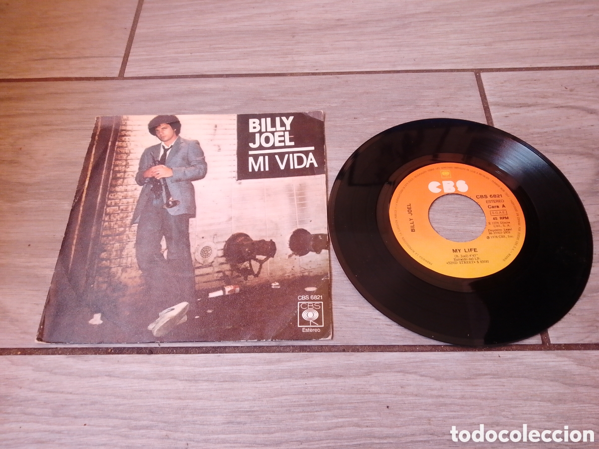 Discos de vinilo: BILLY JOEL - MY LIFE - SINGLE - SPAIN - CBS - CC - - Foto 1