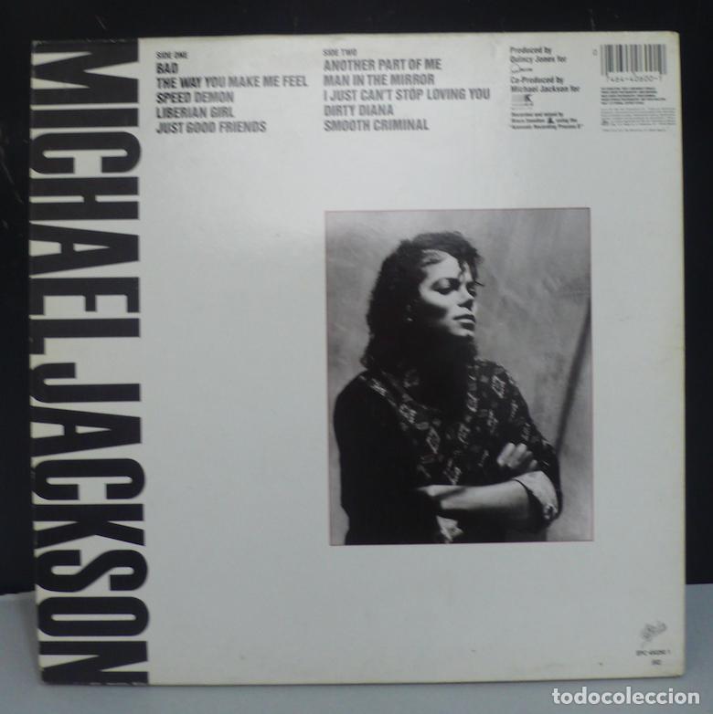 Discos de vinilo: DISCO DE VINILO MICHAEL JACKSON - Foto 2