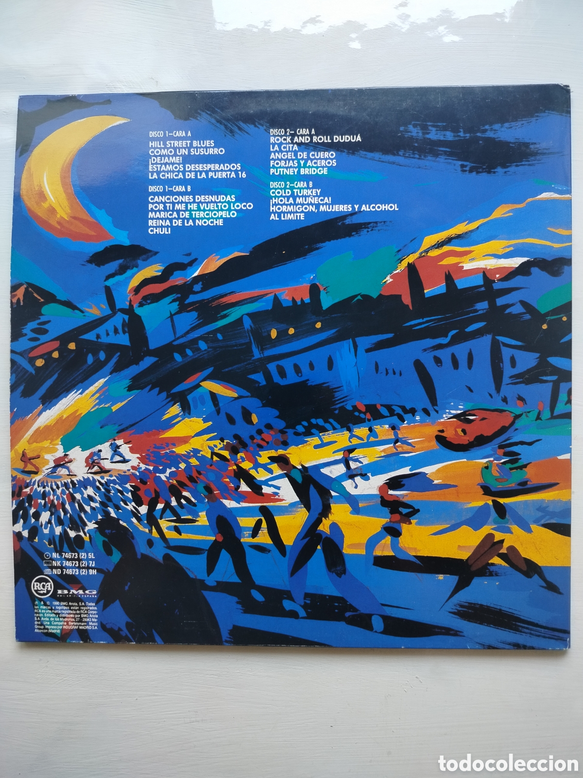 Discos de vinilo: Ramoncin 2xLPs 1990. - Foto 2