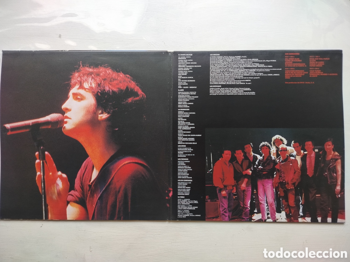 Discos de vinilo: Ramoncin 2xLPs 1990. - Foto 4