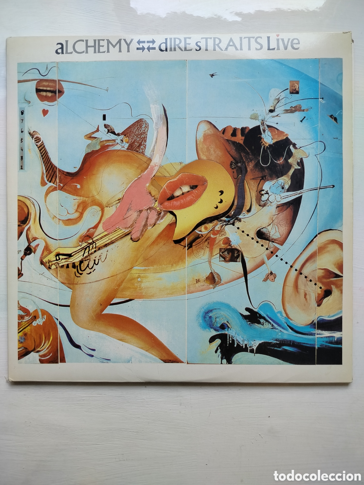 Discos de vinilo: Dire Straits 2xLPs Alchemy - Foto 1
