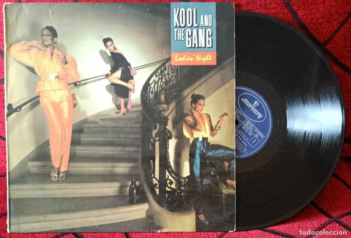 Discos de vinilo: KOOL AND THE GANG ** Ladies' Night ** VINILO LP 1979