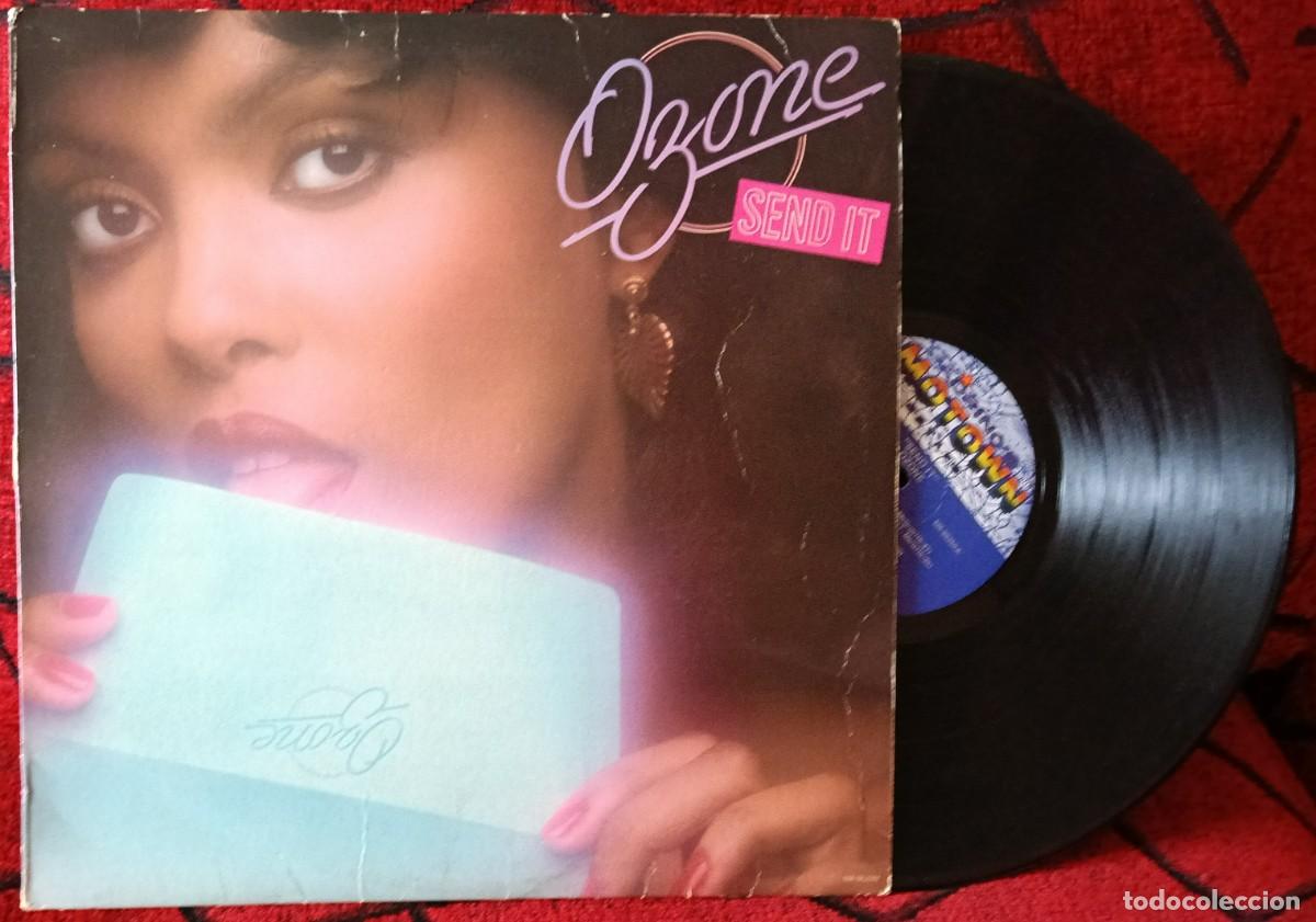 Discos de vinilo: OZONE ** Send It ** VINILO LP ORIGINAL 1981 USA - Foto 1