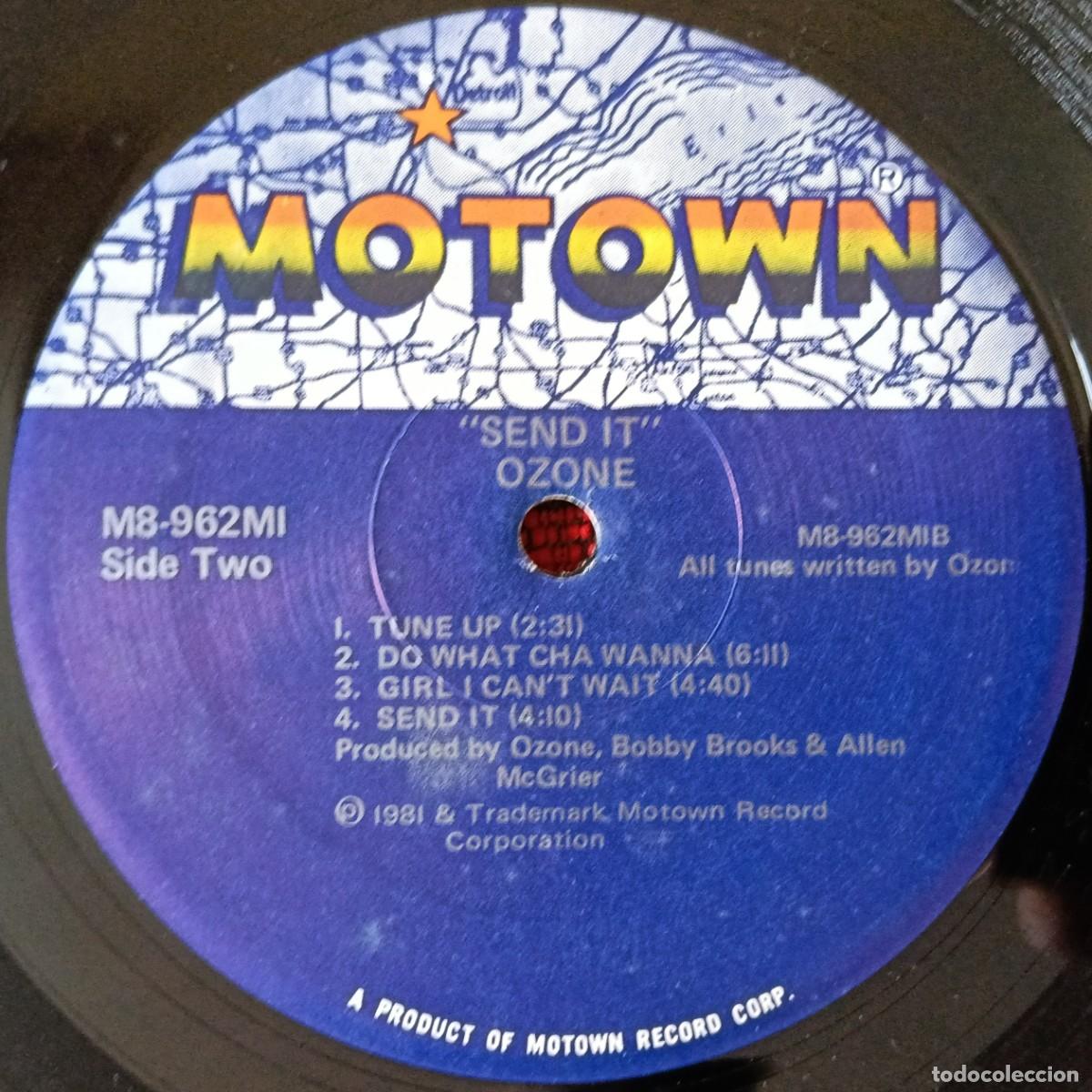 Discos de vinilo: OZONE ** Send It ** VINILO LP ORIGINAL 1981 USA - Foto 4
