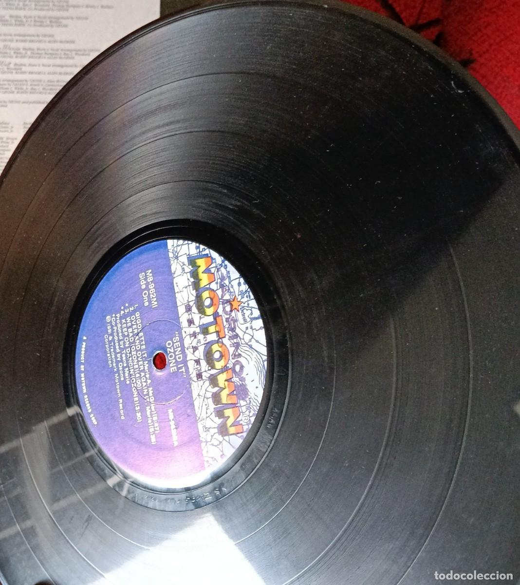 Discos de vinilo: OZONE ** Send It ** VINILO LP ORIGINAL 1981 USA - Foto 5