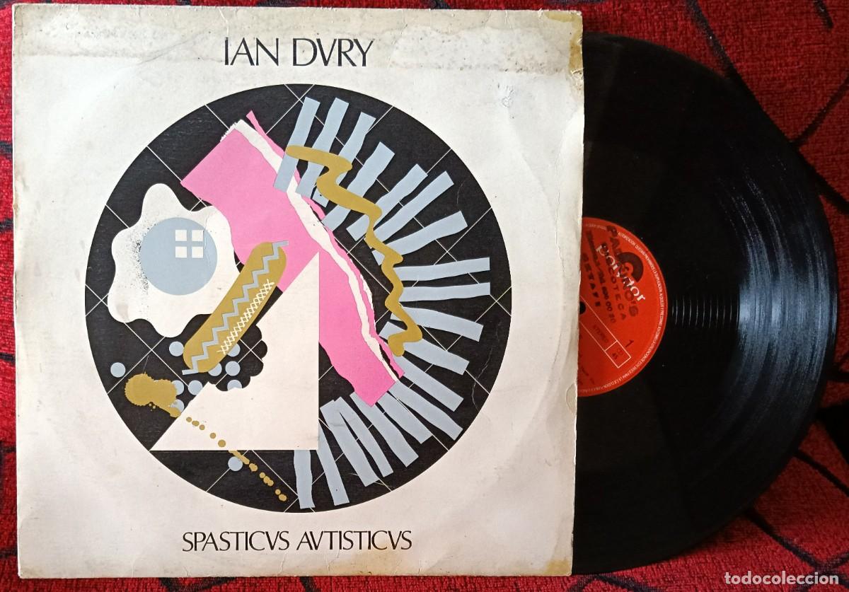 Discos de vinilo: IAN DURY ** Spasticus Autisticus ** MAXI SINGLE VINILO 1981 - Foto 1