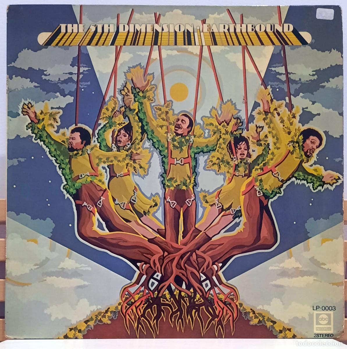 Discos de vinilo: THE 5TH DIMENSION &middot;&middot;&middot; Earthbound - (LP) - Foto 1