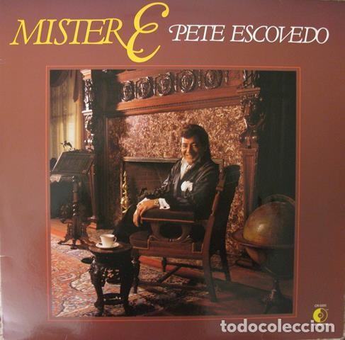 Discos de vinilo: Pete Escovedo &ndash; Mister E - Foto 1