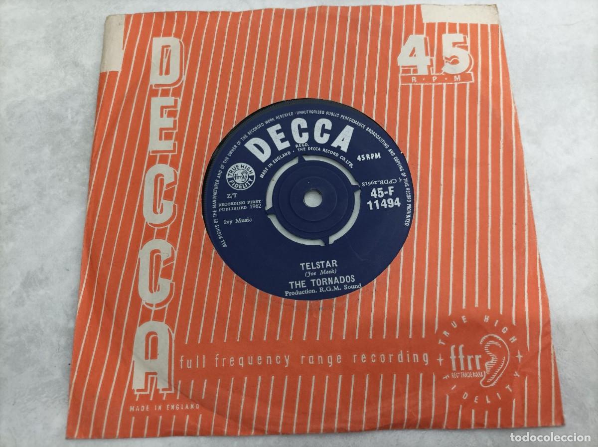 Discos de vinilo: The Tornados single original UK - Foto 1