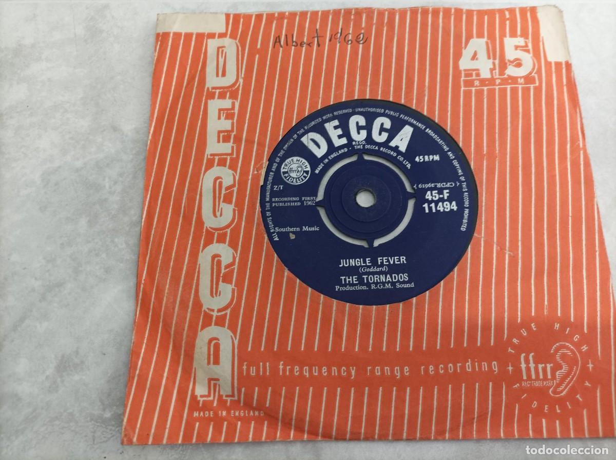 Discos de vinilo: The Tornados single original UK - Foto 2