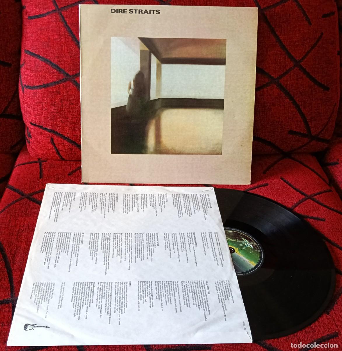 Discos de vinilo: DIRE STRAITS ** Dire Straits ** VINILO LP 1978 - Foto 1