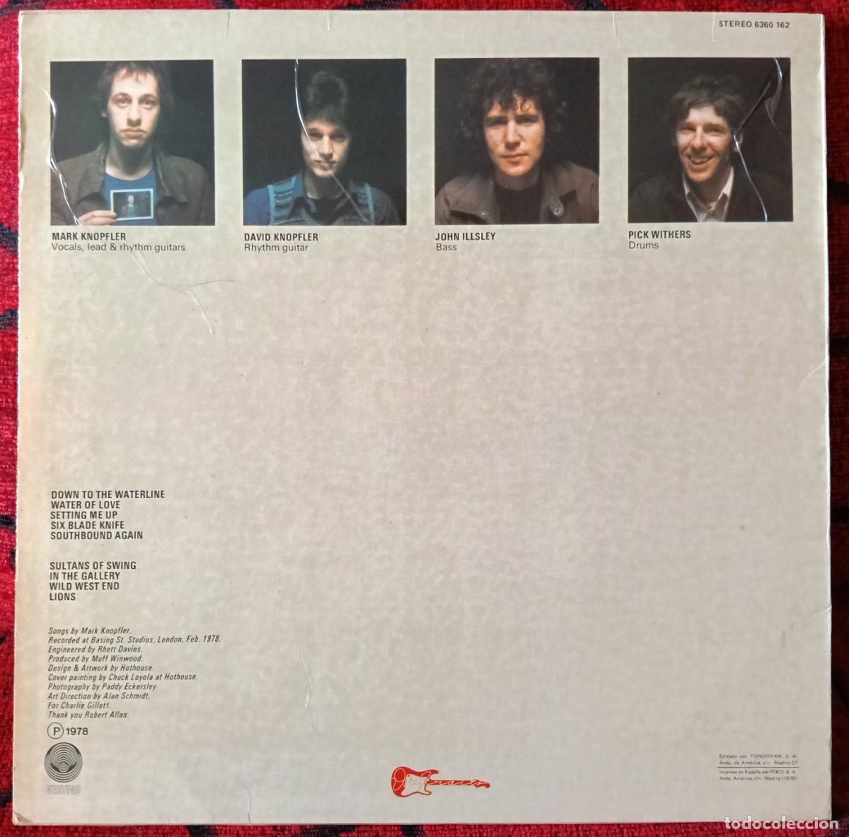 Discos de vinilo: DIRE STRAITS ** Dire Straits ** VINILO LP 1978 - Foto 2