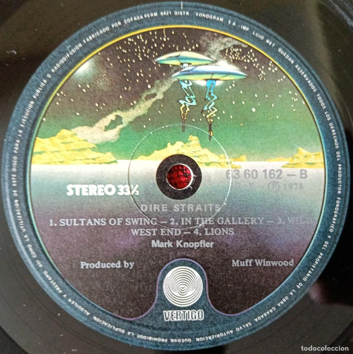 Discos de vinilo: DIRE STRAITS ** Dire Straits ** VINILO LP 1978 - Foto 4