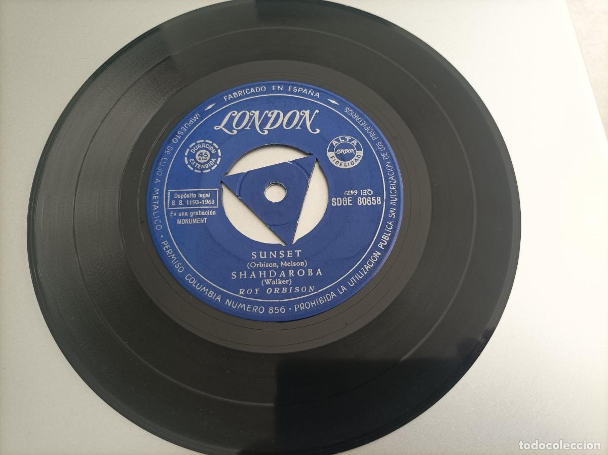 Discos de vinilo: Roy Orbison solo vinilo Espa&ntilde;a -Leer- - Foto 1