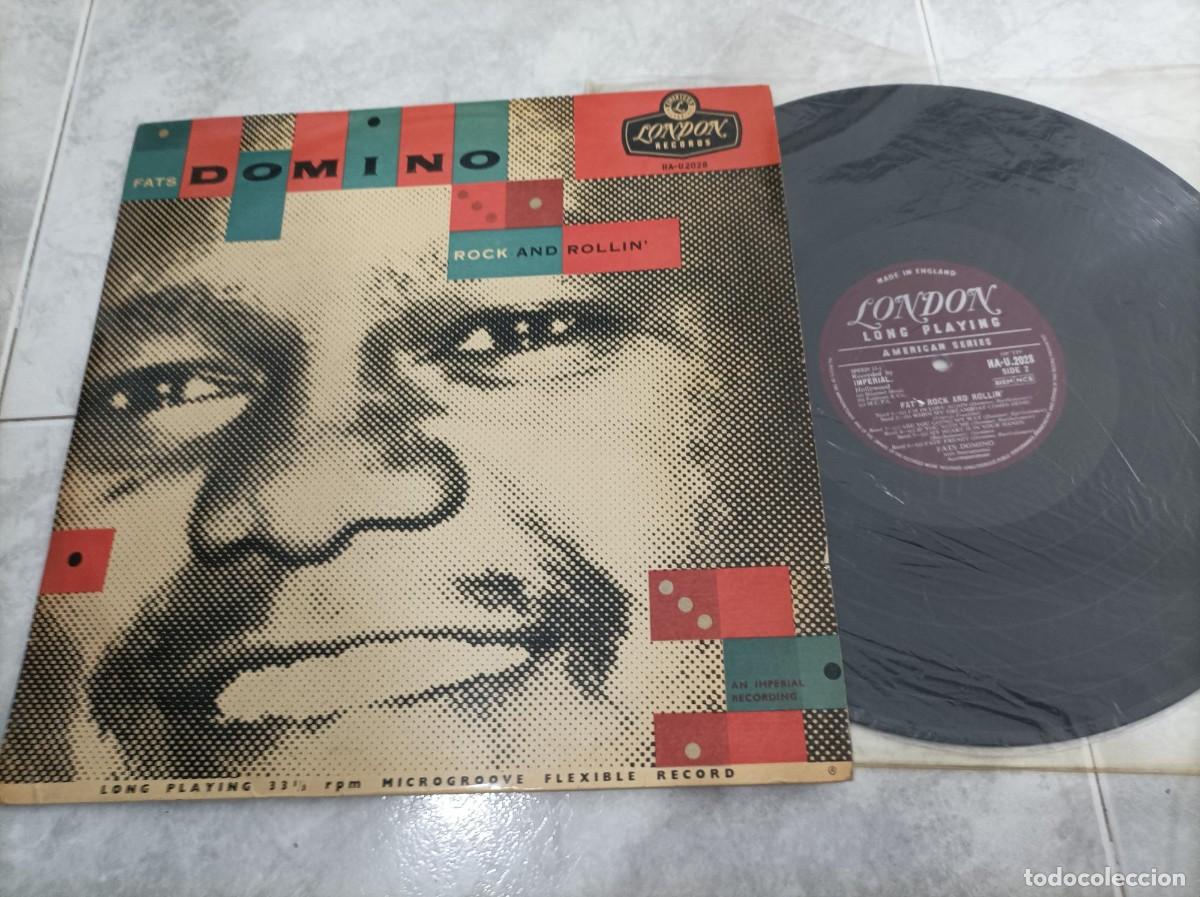 Discos de vinilo: Fats Domino lp original UK - Foto 1