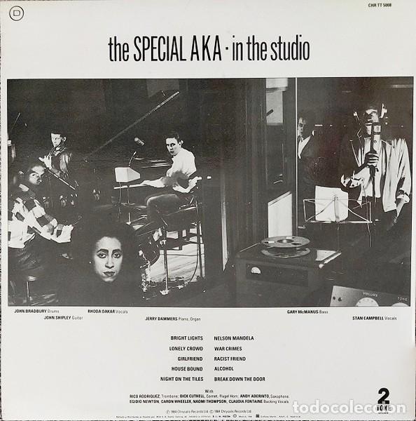 Discos de vinilo: The Special AKA &ndash; In The Studio - Foto 2