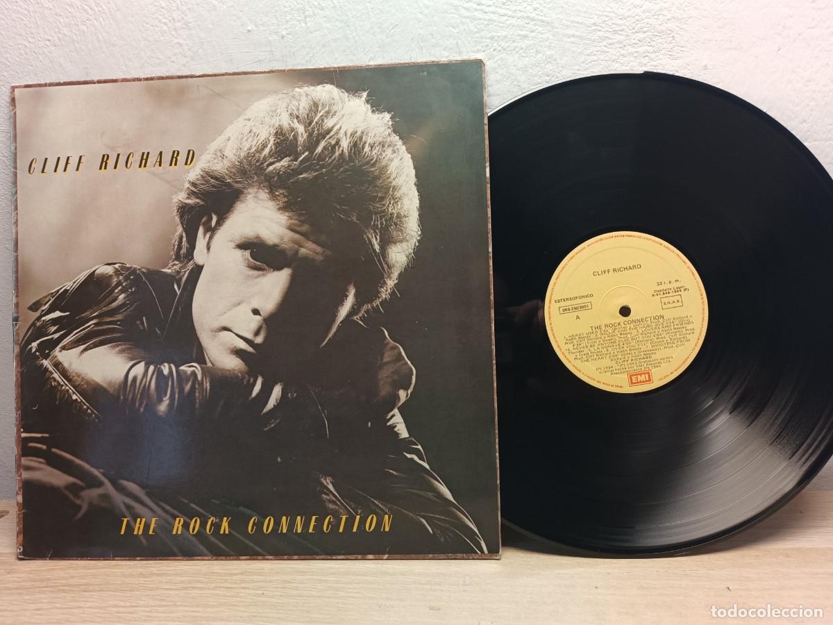 Discos de vinilo: Cliff Richard &ndash; The Rock Connection LP - Foto 1