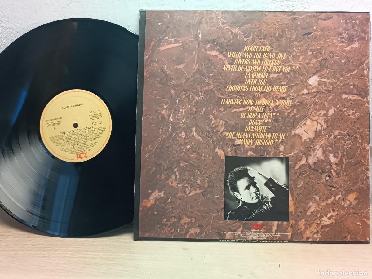 Discos de vinilo: Cliff Richard &ndash; The Rock Connection LP - Foto 2