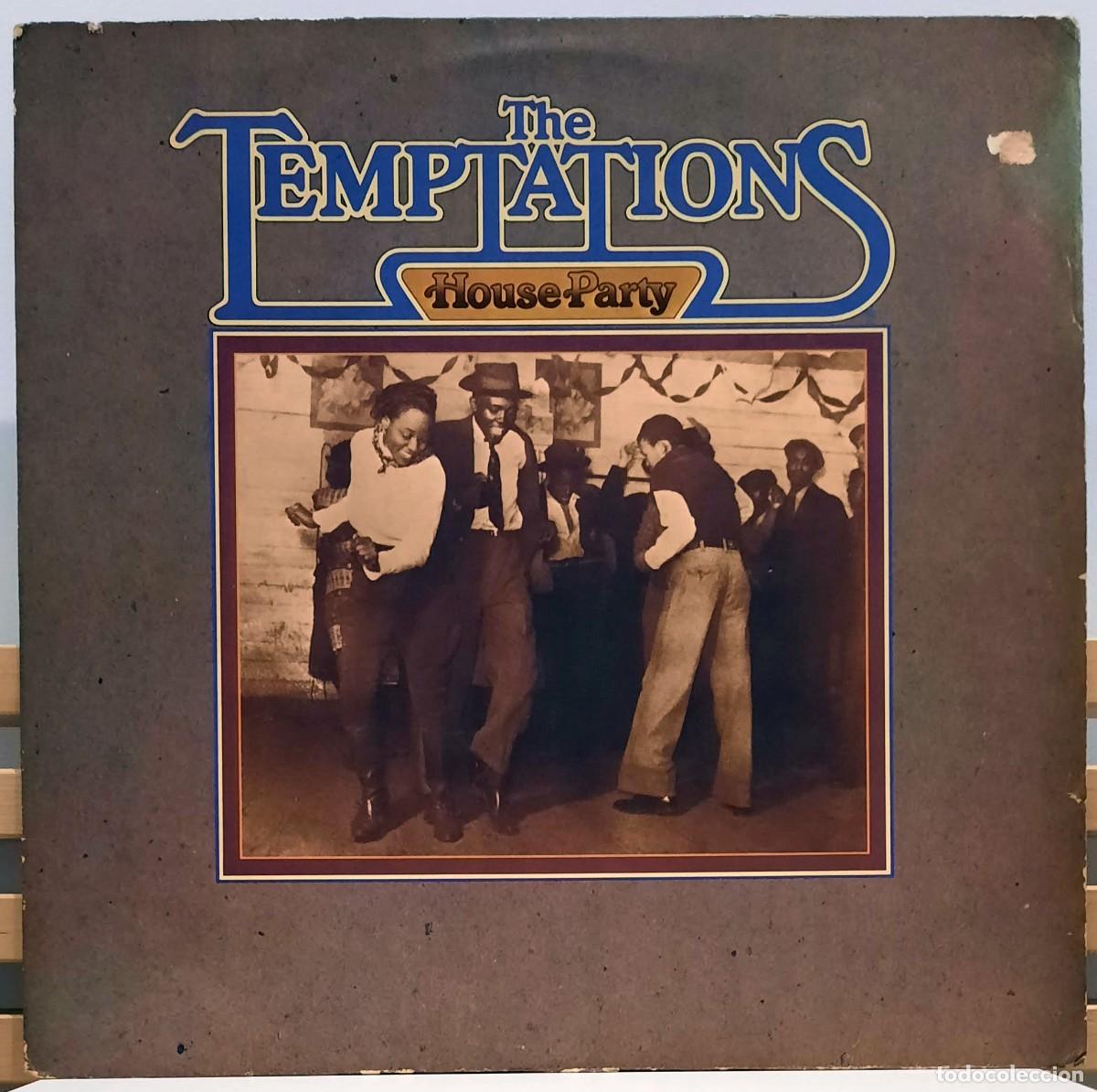 Discos de vinilo: THE TEMPTATIONS &middot;&middot;&middot; House Party - (LP) - Foto 1