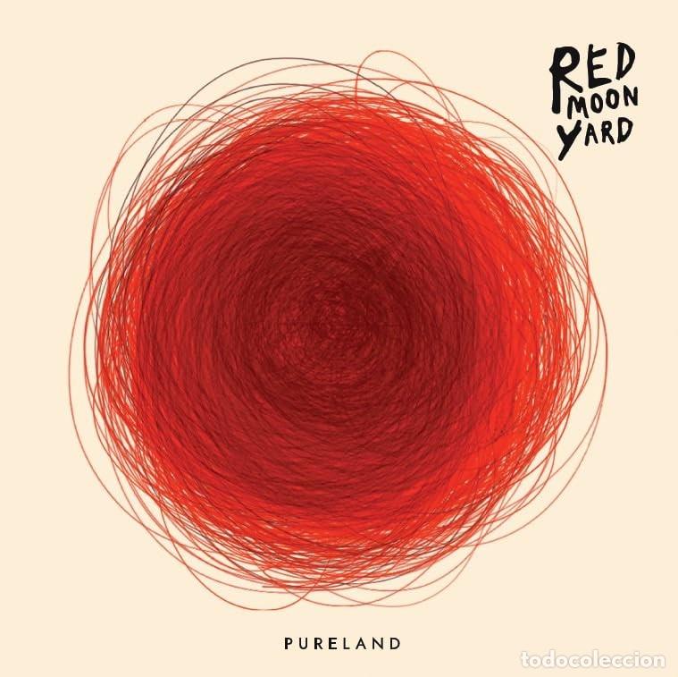 Discos de vinilo: RED MOON YARD - PURELAND - Foto 1