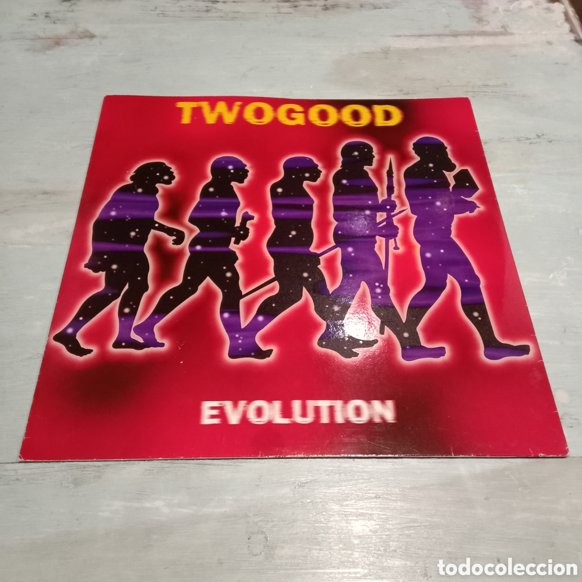 Discos de vinilo: TWOGOOD - EVOLUTION - MAXI-SINGLE 12&rdquo; - Foto 1
