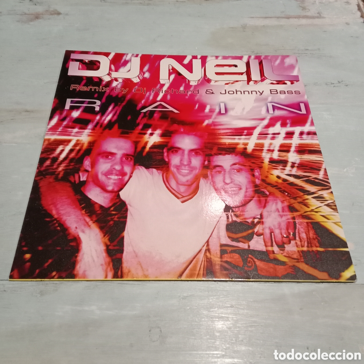 Discos de vinilo: DJ NEIL - RAIN - MAXI-SINGLE 12&rdquo; - Foto 1