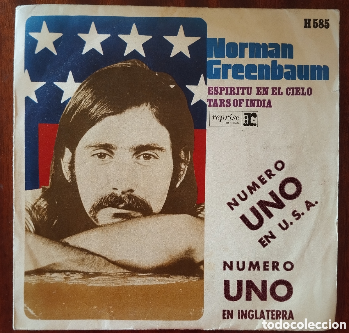 Discos de vinilo: Norman Greenbaum - Esp&iacute;ritu en el Cielo - single - Foto 1