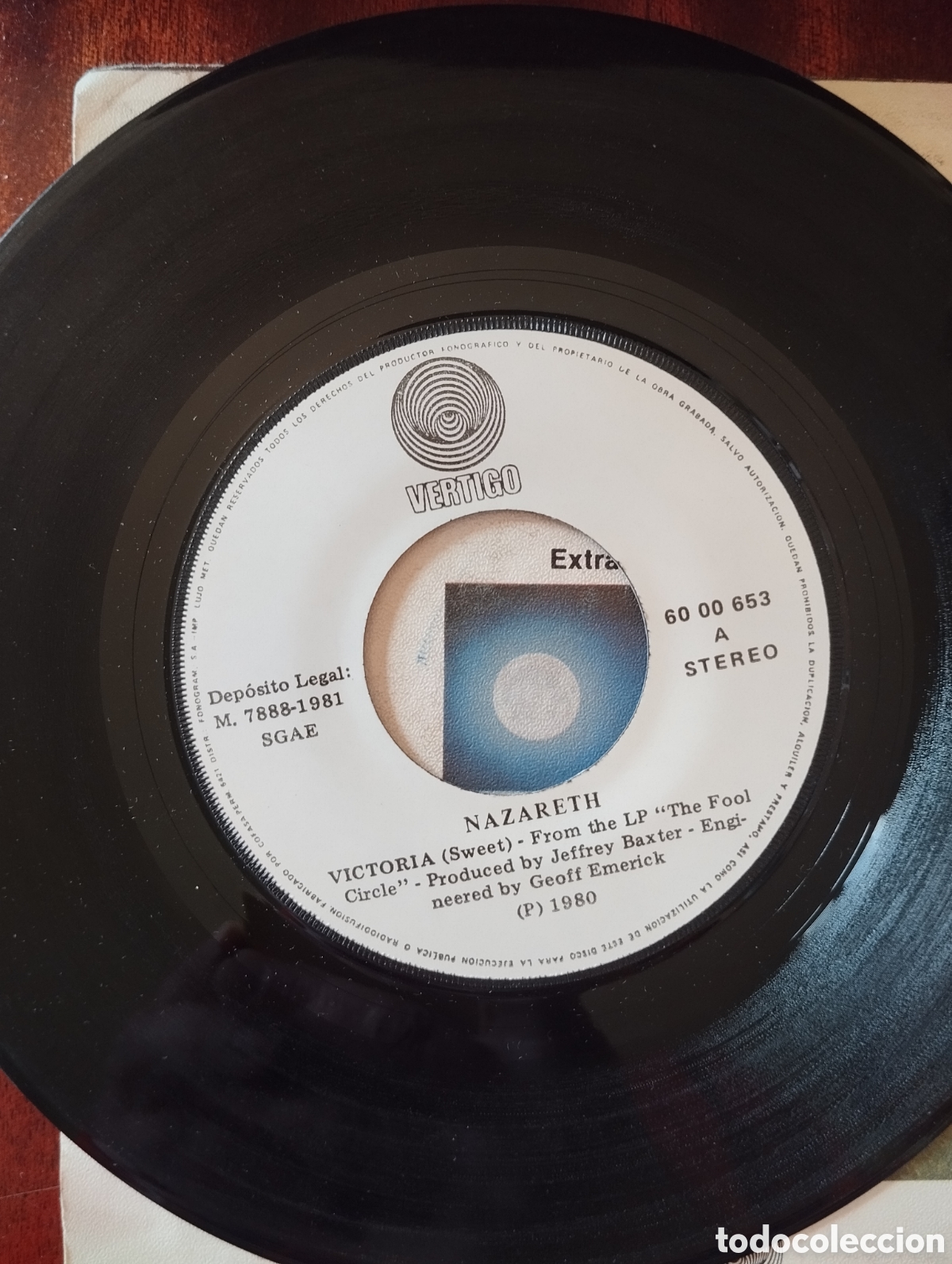 Discos de vinilo: Nazareth - Victoria - single - Foto 5