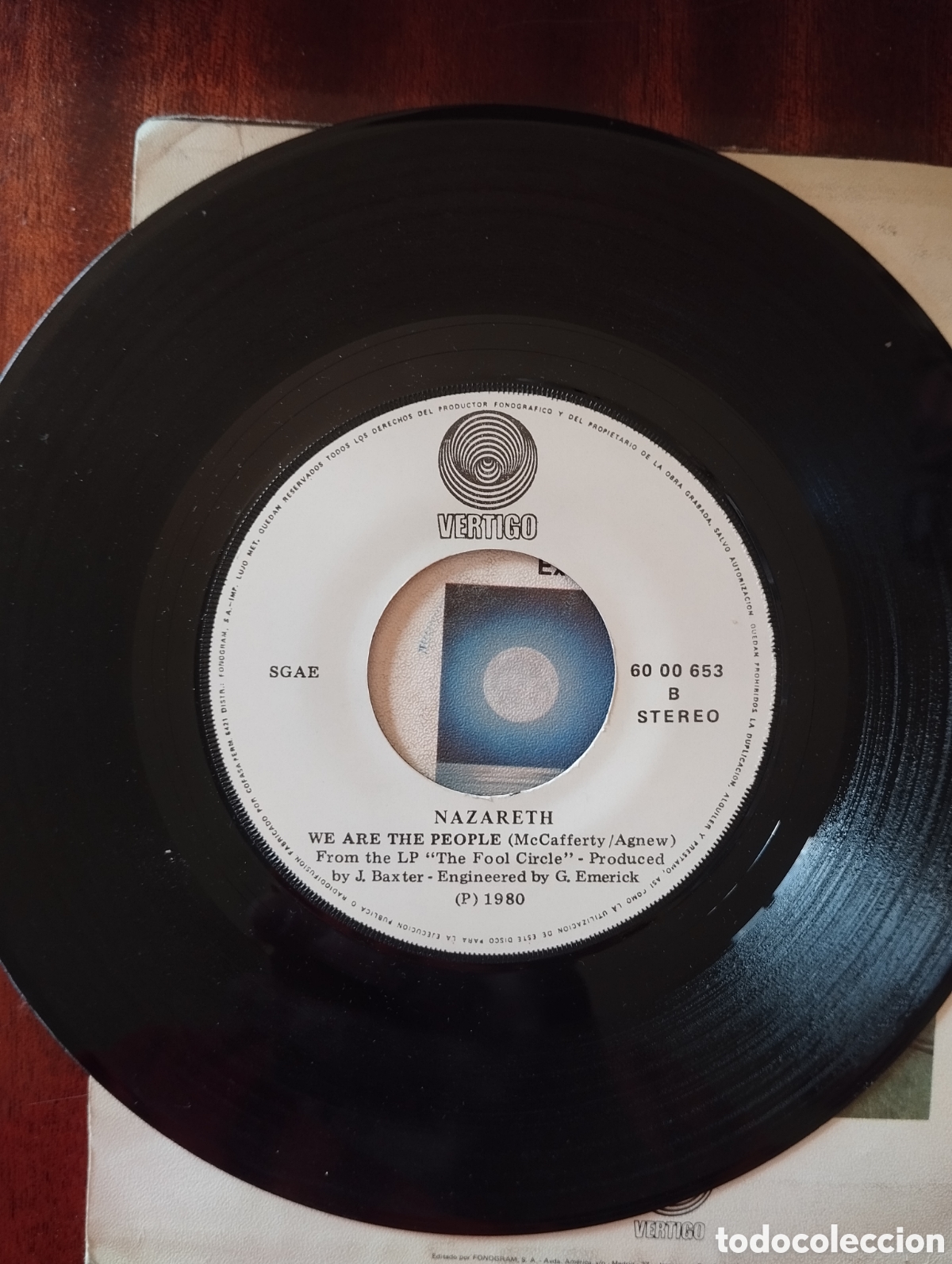 Discos de vinilo: Nazareth - Victoria - single - Foto 6