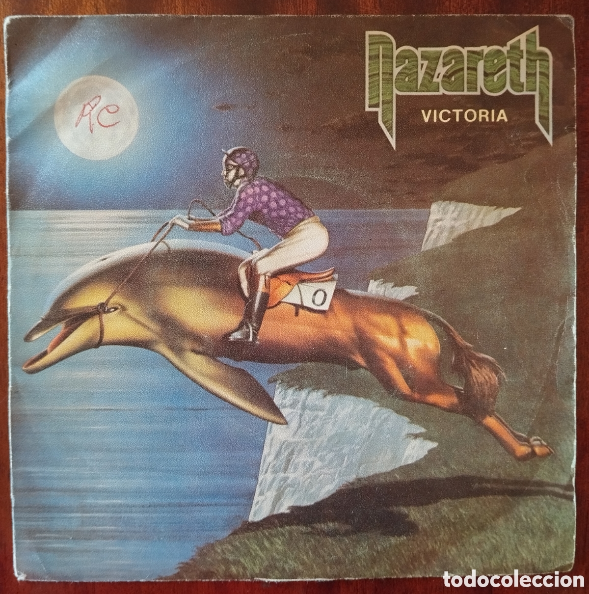 Discos de vinilo: Nazareth - Victoria - single - Foto 1