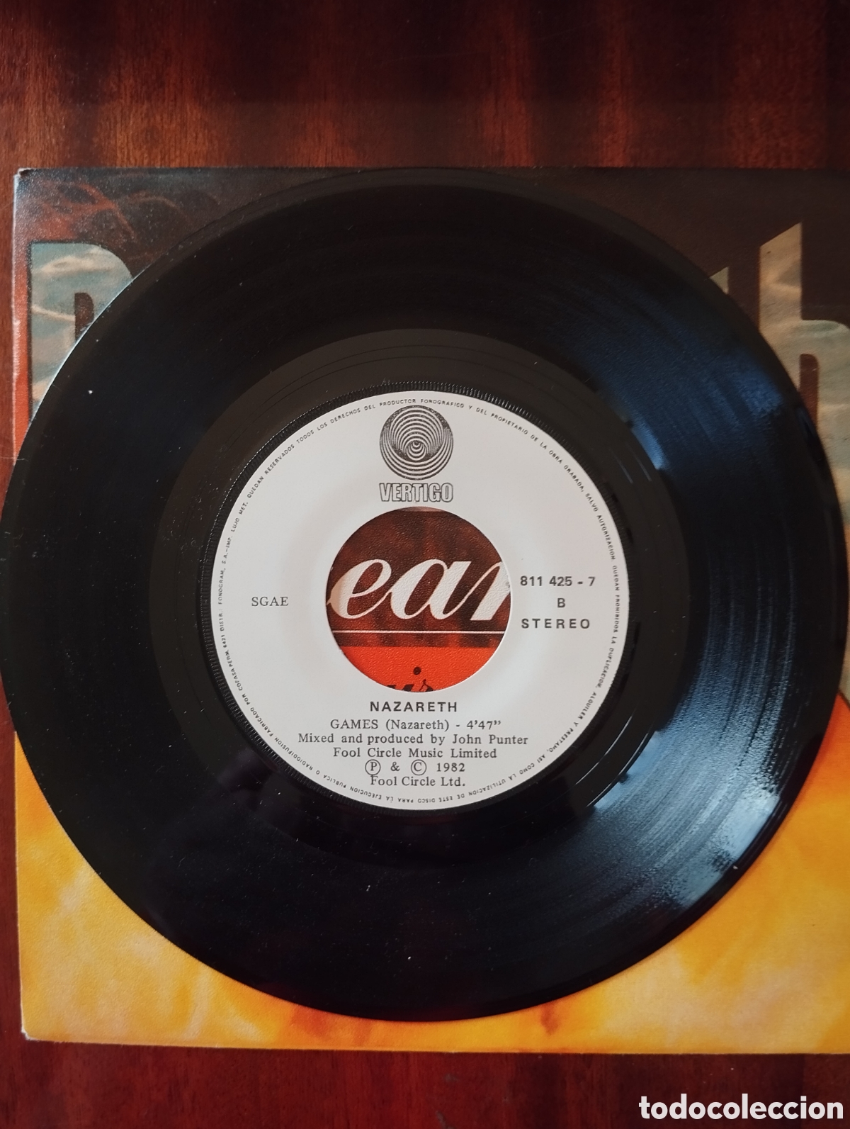 Discos de vinilo: Nazareth - Dream on - single - Foto 6