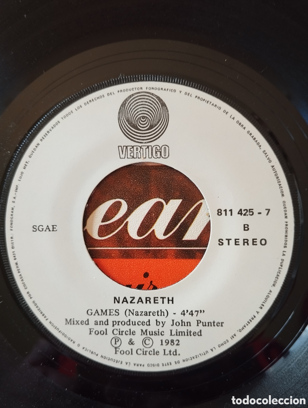 Discos de vinilo: Nazareth - Dream on - single - Foto 7