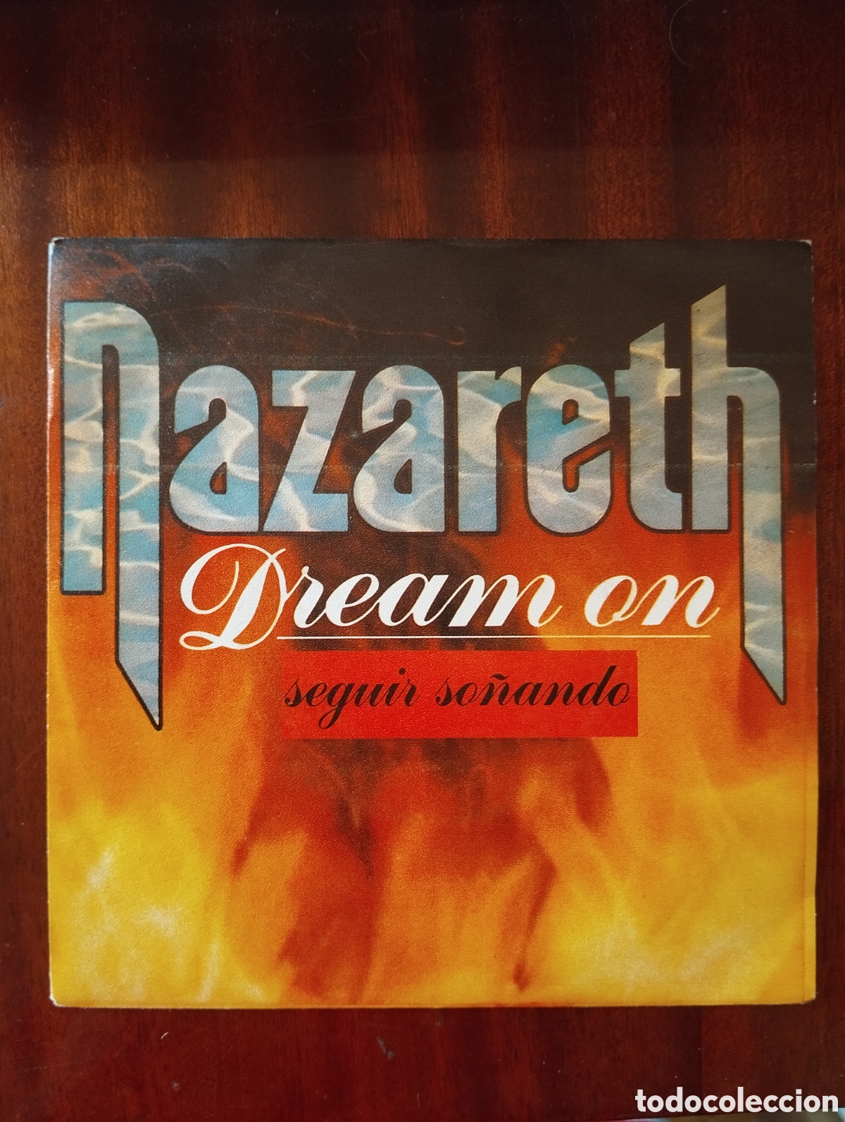 Discos de vinilo: Nazareth - Dream on - single - Foto 8