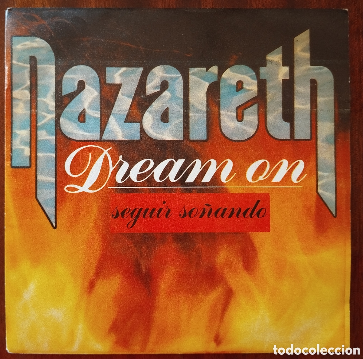 Discos de vinilo: Nazareth - Dream on - single - Foto 1