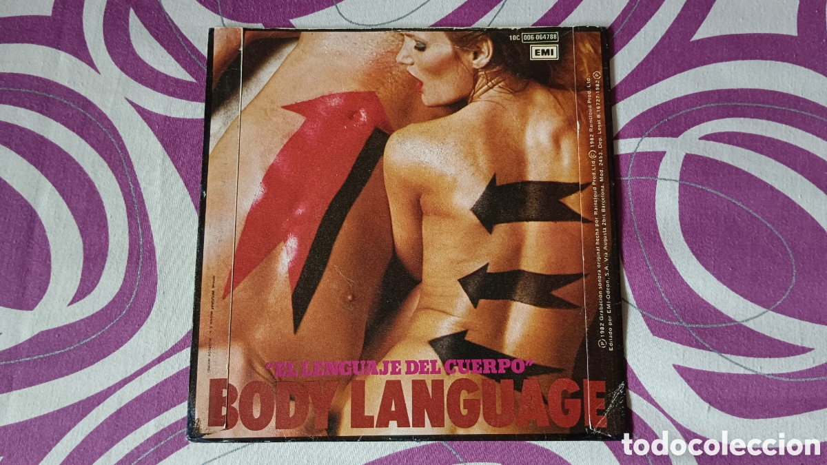 Discos de vinilo: Queen &ndash; Body Language 7&rdquo; PROMO - Foto 6